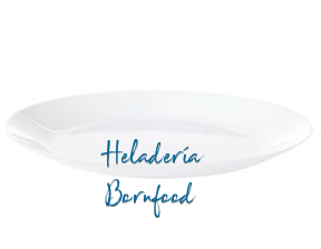 Heladería Bornfood en Barcelona