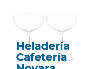 Heladería Cafetería Novara* en Barcelona