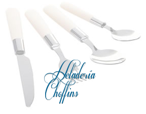 Heladería Choffins en Madrid