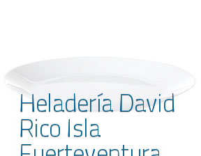 Heladería David Rico Isla Fuerteventura en Córdoba