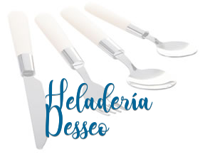 Heladería Desseo en Santiago de Compostela