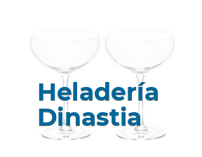 Heladería Dinastia en Madrid