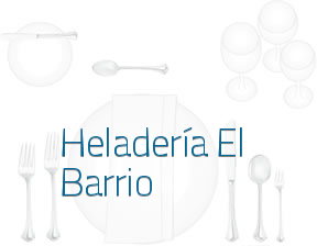 Heladería El Barrio* en Málaga