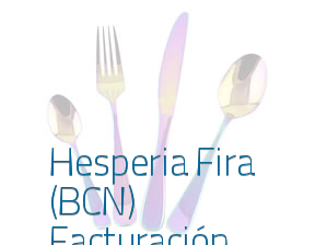 Hesperia Fira (BCN) Facturación en Madrid