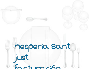 Hesperia Sant Just Facturación en Madrid