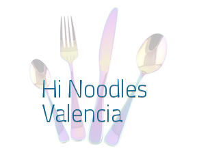 Hi Noodles Valencia en Valencia