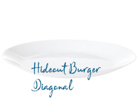 Hideout Burger Diagonal en Barcelona
