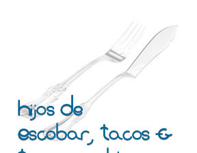 Hijos De Escobar, Tacos & Tragos Poblenou en Barcelona