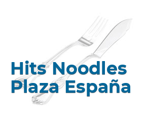 Hits Noodles Plaza España en Zaragoza