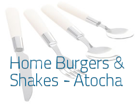 Home Burgers & Shakes - Atocha en Madrid