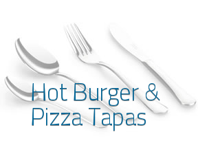 Hot Burger & Pizza Tapas en Barcelona