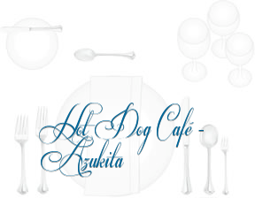 Hot Dog Café - Azukita en Madrid