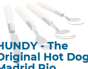 HUNDY - The Original Hot Dog Madrid Rio en Madrid
