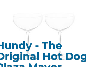 Hundy - The Original Hot Dog Plaza Mayor en Madrid