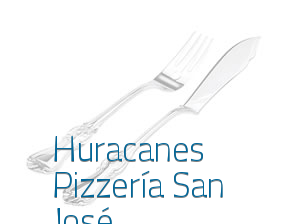 Huracanes Pizzería San José en Huelva