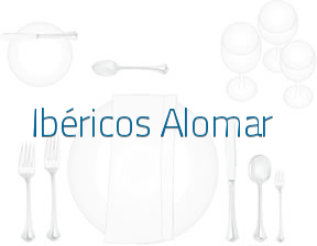 Ibéricos Alomar en Madrid