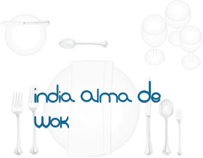 India Alma De Wok en Madrid