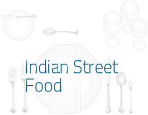 Indian Street Food en Pamplona