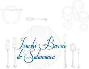 Irsushi Barrio de Salamanca en Madrid