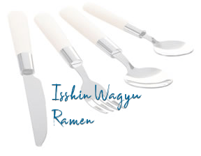 Isshin Wagyu Ramen en Barcelona