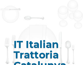IT Italian Trattoria Catalunya en Barcelona