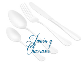 Jamón y Churrasco en Madrid