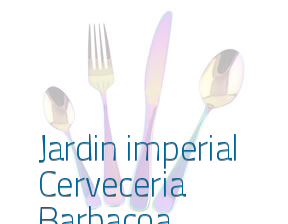 Jardin imperial Cerveceria Barbacoa en Madrid
