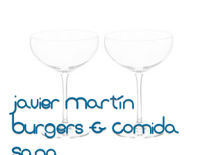 Javier Martín Burgers & Comida Sana en Madrid