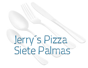 Jerry´s Pizza Siete Palmas en Las Palmas