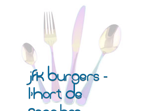 JFK Burgers - L'Hort De Senabre* en Valencia