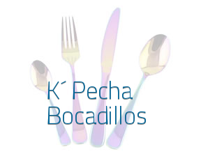 K´ Pecha Bocadillos en Málaga