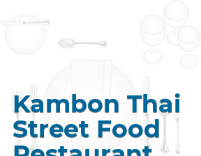 Kambon Thai Street Food Restaurant en Alicante