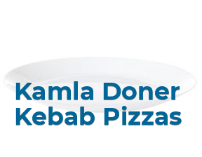 Kamla Doner Kebab Pizzas en Mairena del Alcor