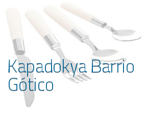 Kapadokya Barrio Gótico* en Barcelona