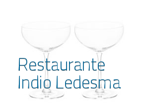 Restaurante Indio Ledesma en Bilbao