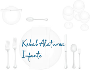 Kebab Alaturca Infante en Murcia
