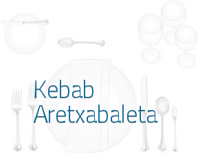 Kebab Aretxabaleta en Aretxabaleta