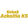 Kebab Azkoitia K5 en Azkoitia