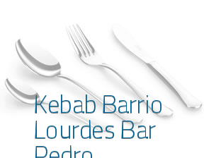 Kebab Barrio Lourdes Bar Pedro en Tudela