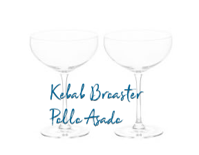 Kebab Broaster Pollo Asado en Pollença