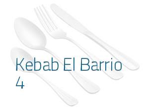 Kebab El Barrio 4 en Castellón de la Plana