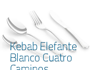 Kebab Elefante Blanco Cuatro Caminos en Gijón