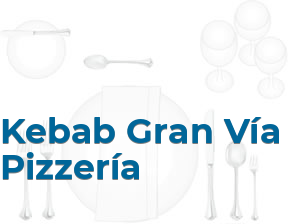 Kebab Gran Vía Pizzería en Madrid