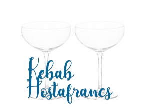Kebab Hostafrancs en Barcelona