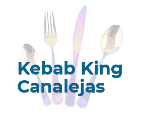 Kebab King Canalejas en Salamanca