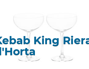 Kebab King Riera d'Horta en Barcelona