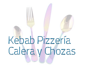 Kebab Pizzería Calera y Chozas en Calera y Chozas