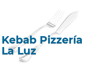 Kebab Pizzería La Luz en Málaga