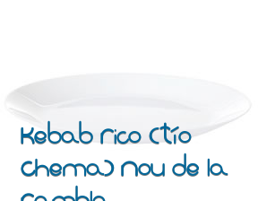 Kebab Rico (Tío Chema) Nou de la Rambla en Barcelona