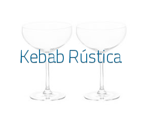 Kebab Rústica en Cambrils